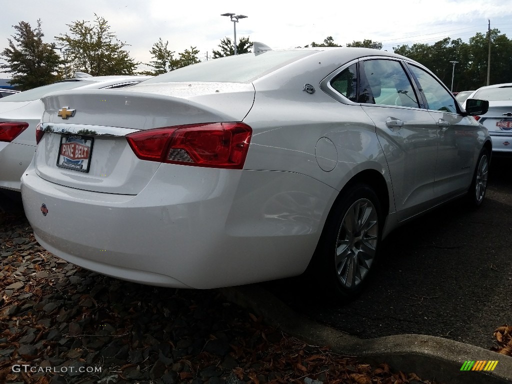 2018 Impala LS - Summit White / Jet Black/Dark Titanium photo #2