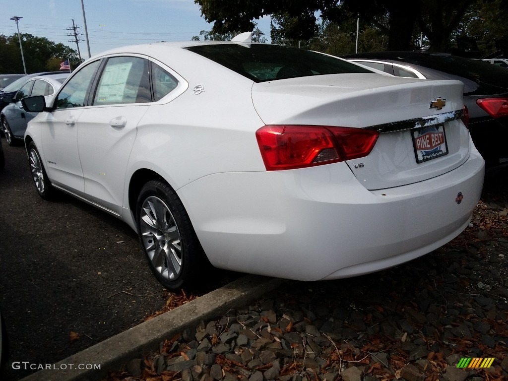 2018 Impala LS - Summit White / Jet Black/Dark Titanium photo #4
