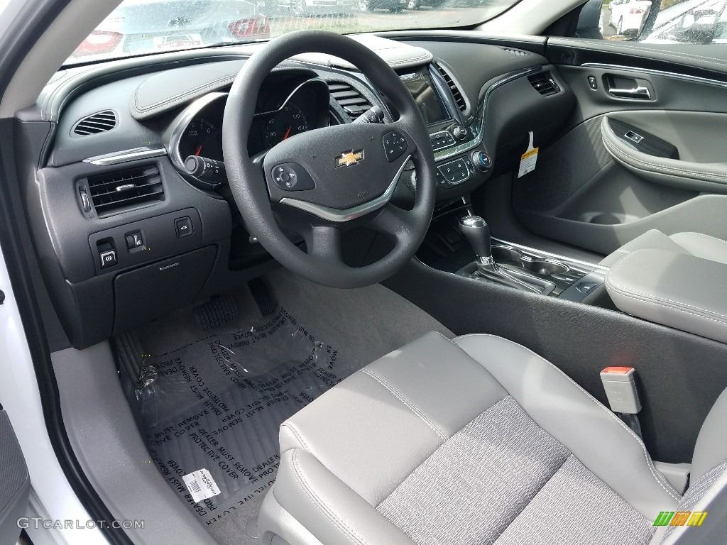 2018 Impala LS - Summit White / Jet Black/Dark Titanium photo #7