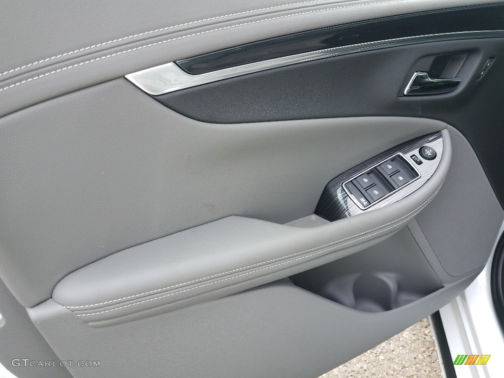 2018 Impala LS - Summit White / Jet Black/Dark Titanium photo #8