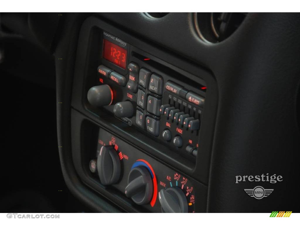 2002 Firebird Trans Am WS-6 Coupe - Bright Red / Camel photo #14