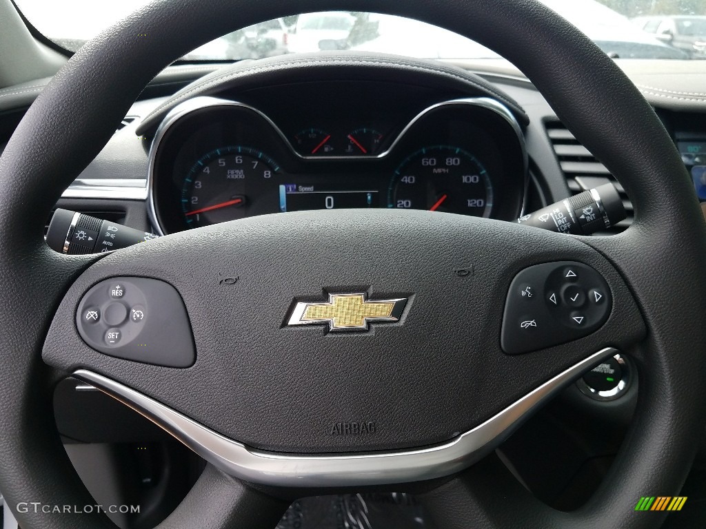 2018 Impala LS - Summit White / Jet Black/Dark Titanium photo #12