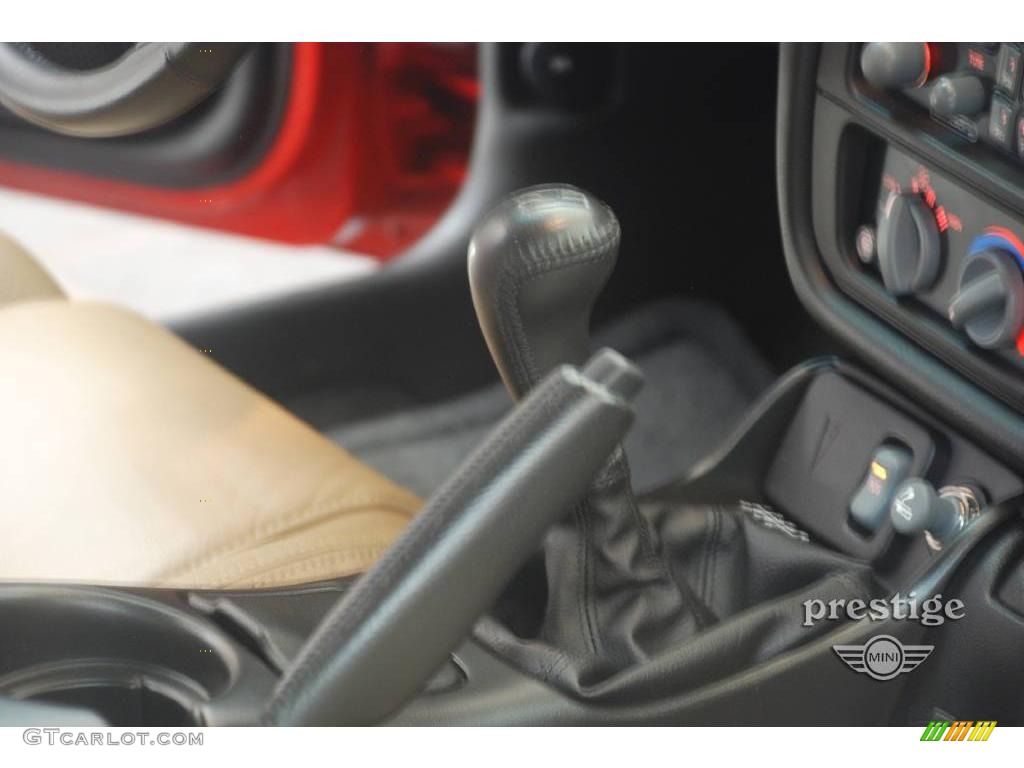 2002 Firebird Trans Am WS-6 Coupe - Bright Red / Camel photo #15