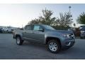 Satin Steel Metallic 2018 Chevrolet Colorado LT Crew Cab