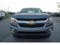 Satin Steel Metallic - Colorado LT Crew Cab Photo No. 2