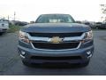 2018 Satin Steel Metallic Chevrolet Colorado LT Crew Cab  photo #2