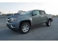 Satin Steel Metallic - Colorado LT Crew Cab Photo No. 3