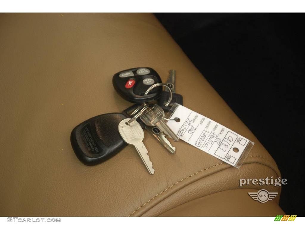 2002 Firebird Trans Am WS-6 Coupe - Bright Red / Camel photo #16