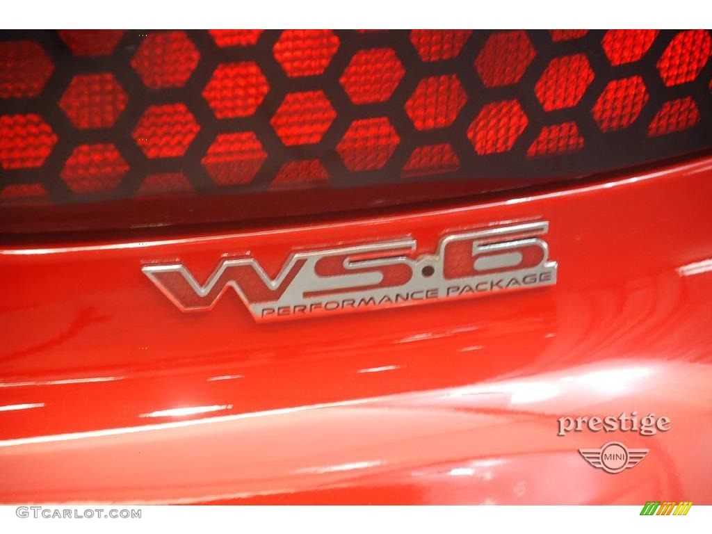 2002 Firebird Trans Am WS-6 Coupe - Bright Red / Camel photo #17