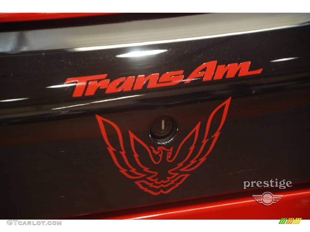 2002 Firebird Trans Am WS-6 Coupe - Bright Red / Camel photo #18