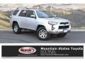 2015 Classic Silver Metallic Toyota 4Runner Trail 4x4  photo #1