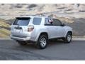 2015 Classic Silver Metallic Toyota 4Runner Trail 4x4  photo #3