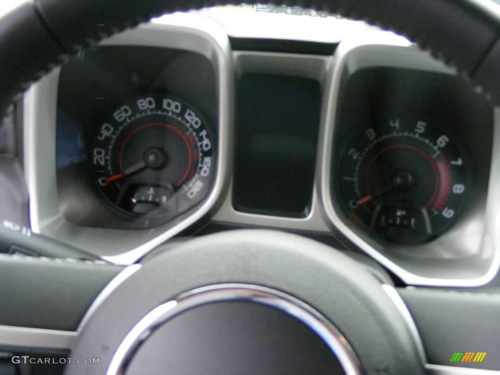 2010 Camaro SS Coupe - Black / Black photo #6