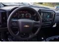 2018 Black Chevrolet Silverado 1500 Custom Double Cab 4x4  photo #9