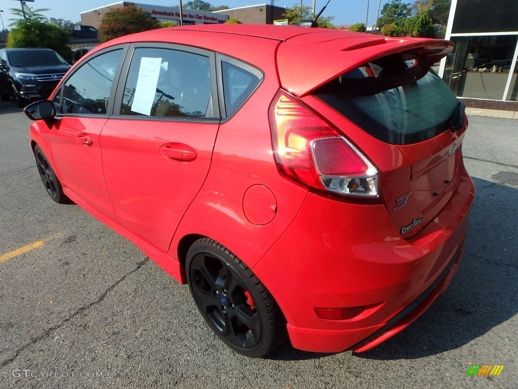2016 Fiesta ST Hatchback - Molten Orange Metallic Tri-coat / ST Charcoal Black photo #3