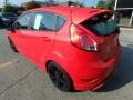 2016 Molten Orange Metallic Tri-coat Ford Fiesta ST Hatchback  photo #3