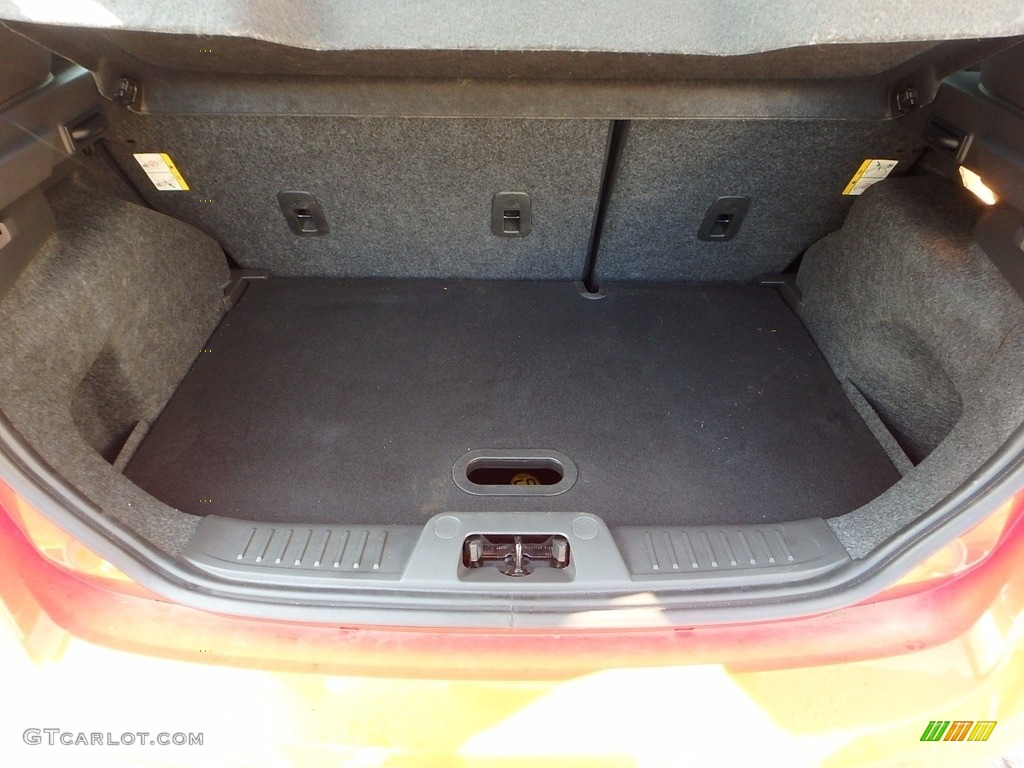 2016 Fiesta ST Hatchback - Molten Orange Metallic Tri-coat / ST Charcoal Black photo #5