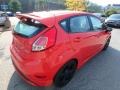 2016 Molten Orange Metallic Tri-coat Ford Fiesta ST Hatchback  photo #6