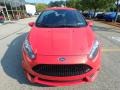 2016 Molten Orange Metallic Tri-coat Ford Fiesta ST Hatchback  photo #9