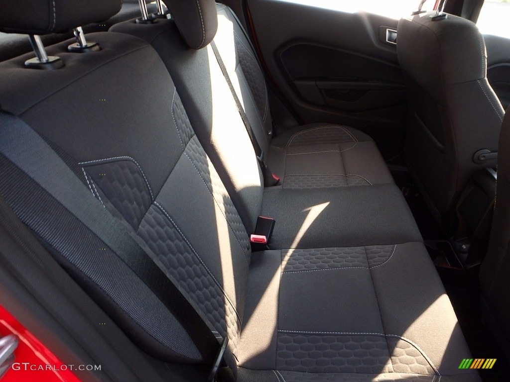2016 Fiesta ST Hatchback - Molten Orange Metallic Tri-coat / ST Charcoal Black photo #14