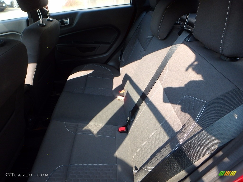 2016 Fiesta ST Hatchback - Molten Orange Metallic Tri-coat / ST Charcoal Black photo #17