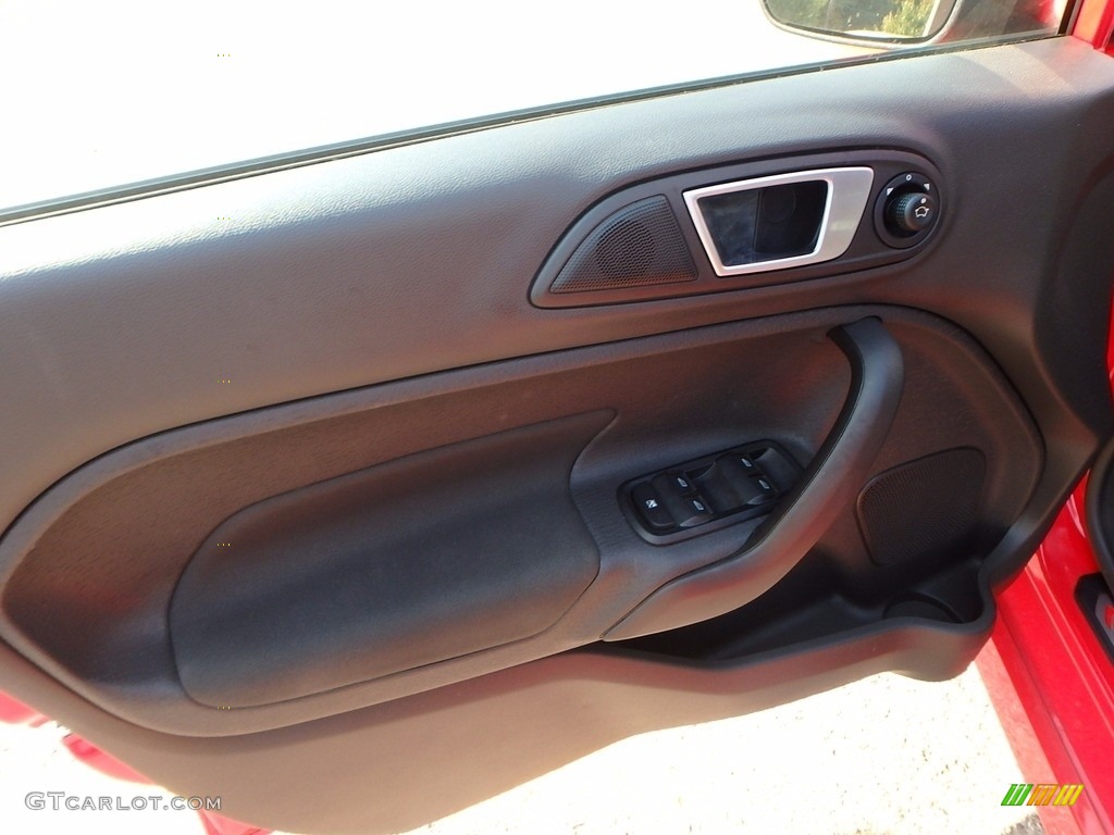 2016 Fiesta ST Hatchback - Molten Orange Metallic Tri-coat / ST Charcoal Black photo #20