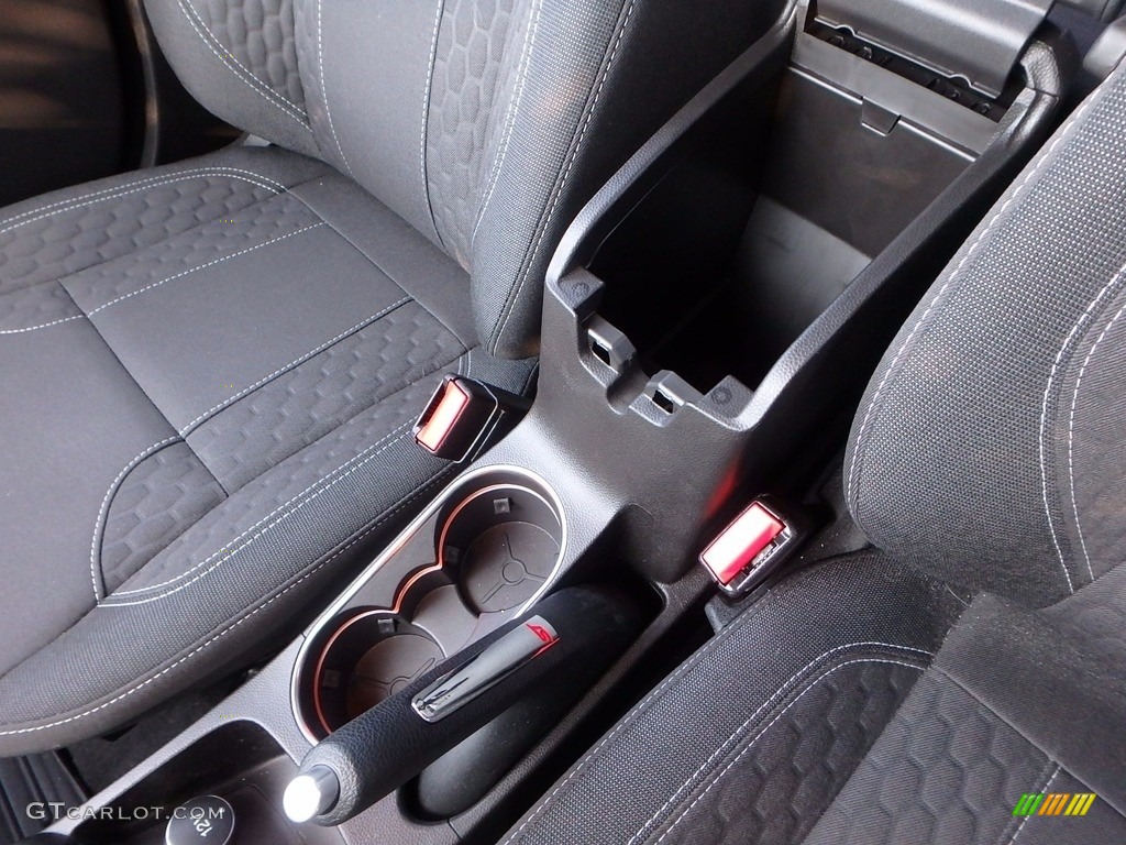 2016 Fiesta ST Hatchback - Molten Orange Metallic Tri-coat / ST Charcoal Black photo #21