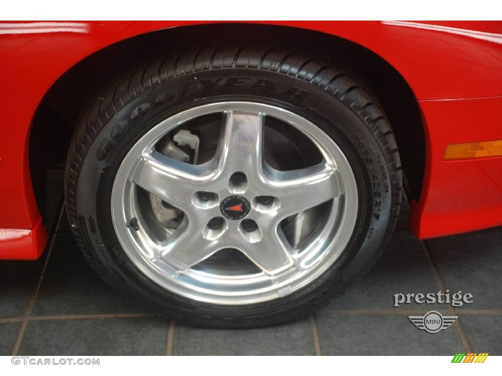 2002 Firebird Trans Am WS-6 Coupe - Bright Red / Camel photo #29