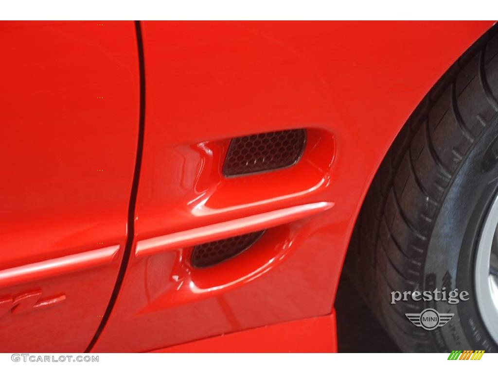 2002 Firebird Trans Am WS-6 Coupe - Bright Red / Camel photo #30