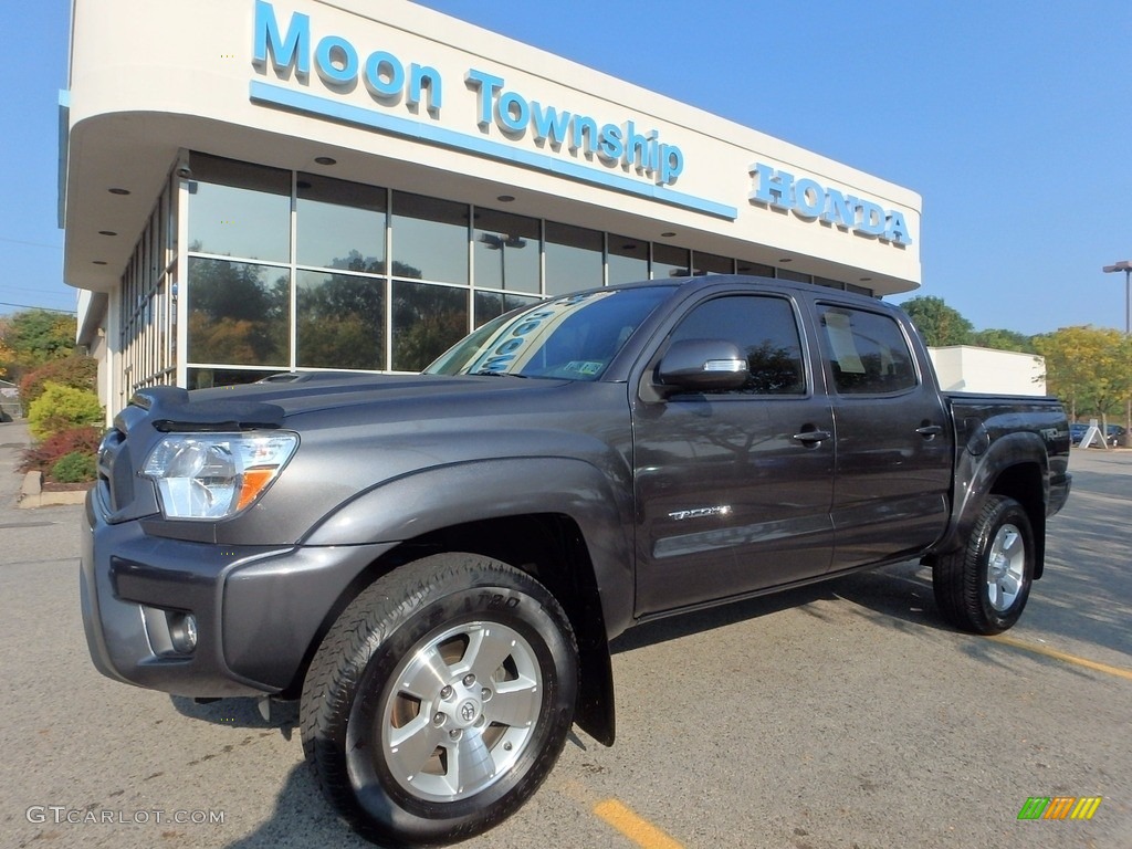 Magnetic Gray Metallic Toyota Tacoma