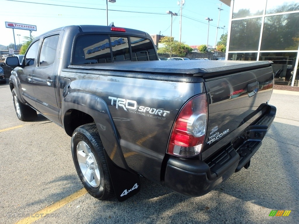 2015 Tacoma TRD Sport Double Cab 4x4 - Magnetic Gray Metallic / Graphite photo #3