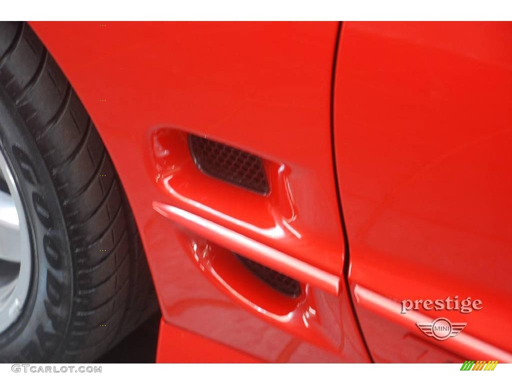 2002 Firebird Trans Am WS-6 Coupe - Bright Red / Camel photo #31