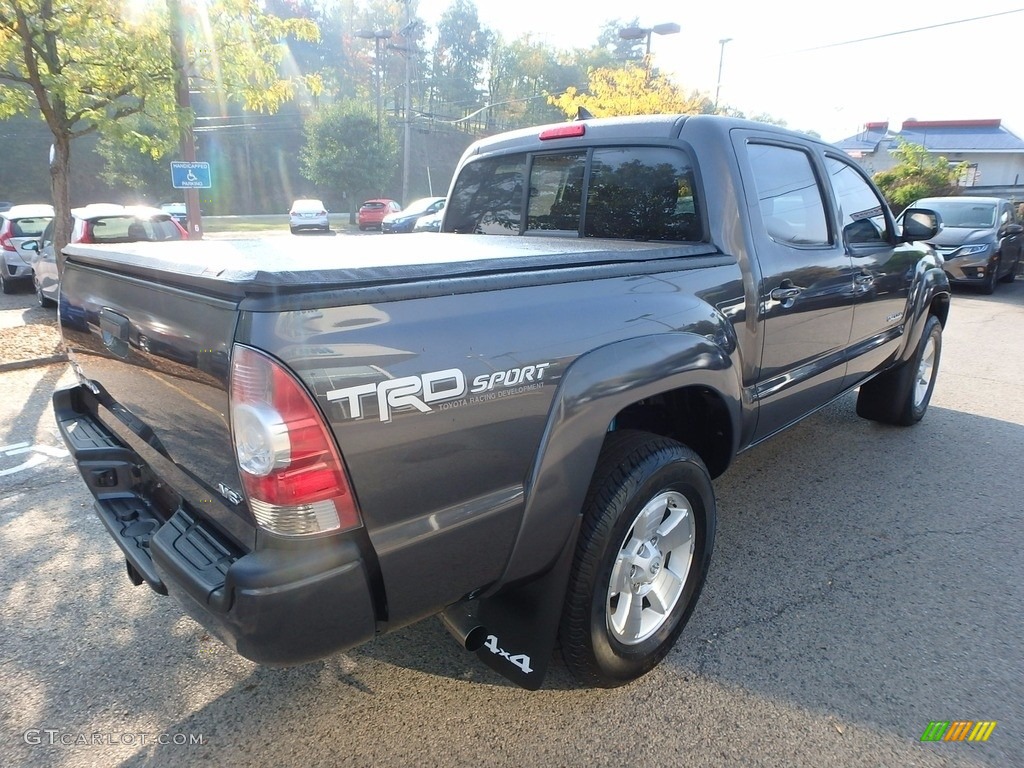 2015 Tacoma TRD Sport Double Cab 4x4 - Magnetic Gray Metallic / Graphite photo #5