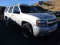 2011 Sheer Silver Metallic Chevrolet Tahoe LT #122878982