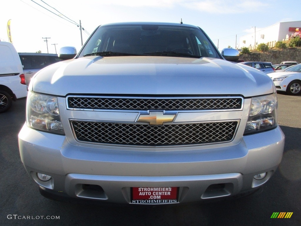 2011 Tahoe LT - Sheer Silver Metallic / Ebony photo #2