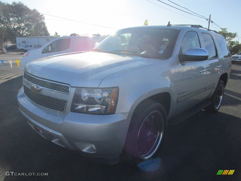 2011 Tahoe LT - Sheer Silver Metallic / Ebony photo #3