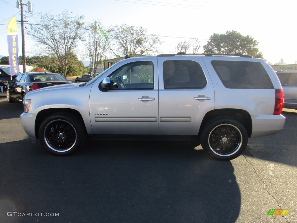 2011 Tahoe LT - Sheer Silver Metallic / Ebony photo #4