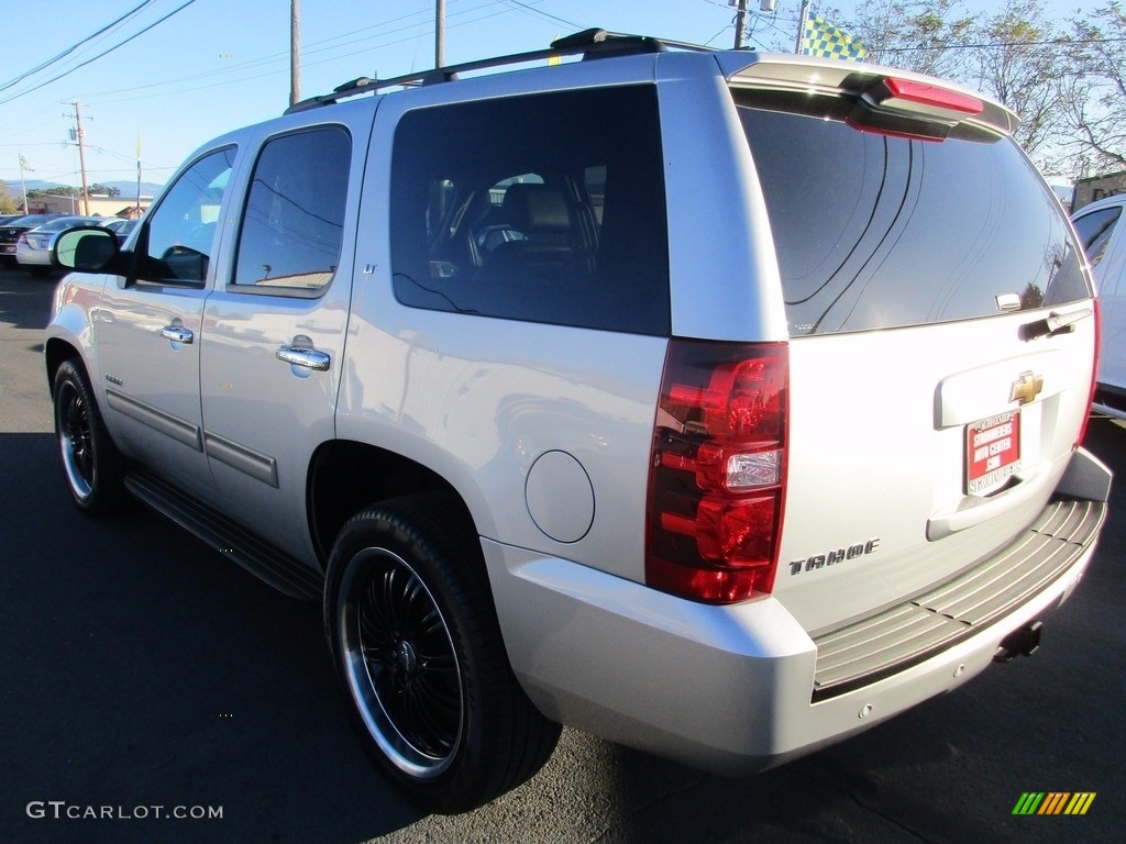 2011 Tahoe LT - Sheer Silver Metallic / Ebony photo #5