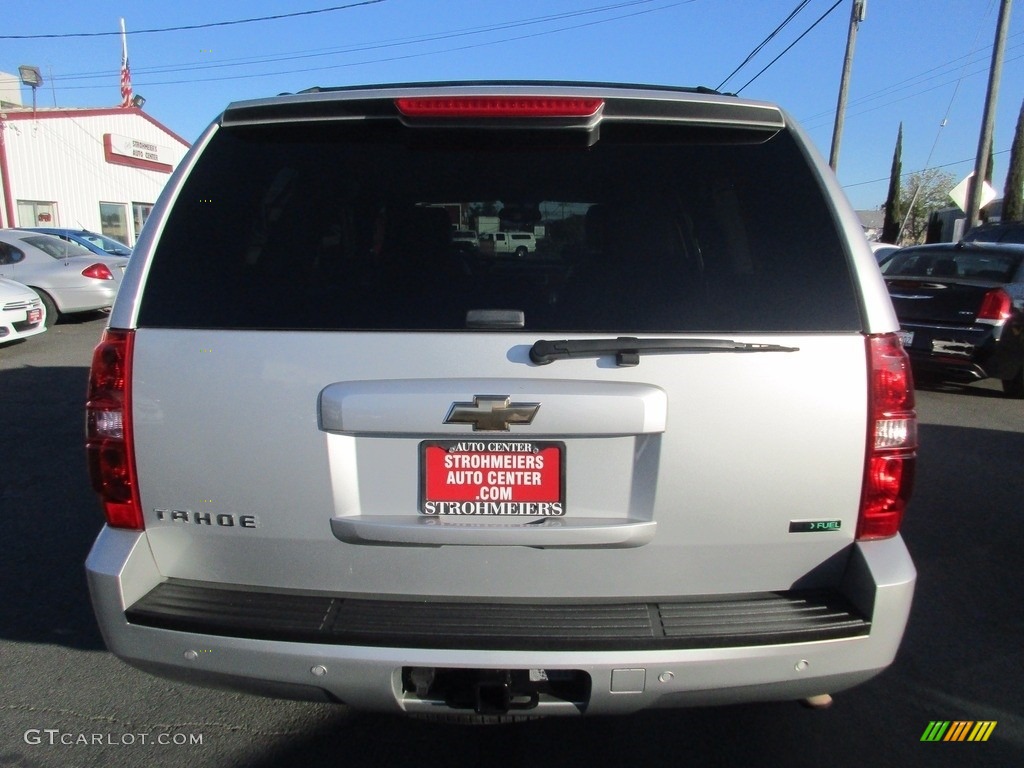 2011 Tahoe LT - Sheer Silver Metallic / Ebony photo #6