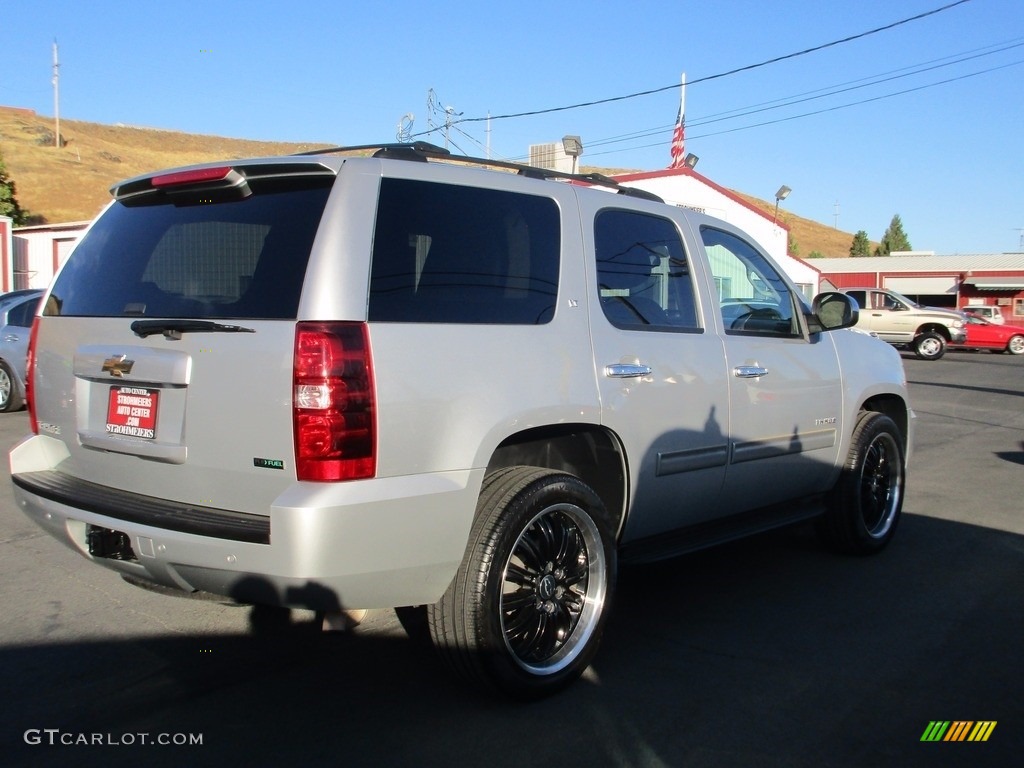 2011 Tahoe LT - Sheer Silver Metallic / Ebony photo #7