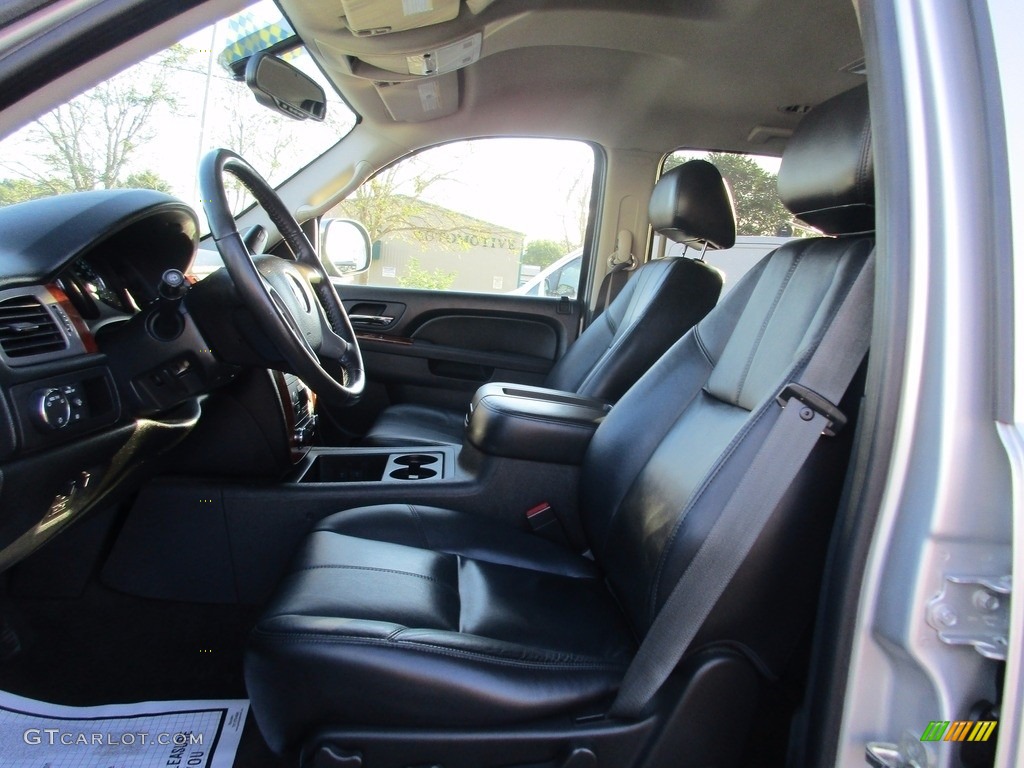 2011 Tahoe LT - Sheer Silver Metallic / Ebony photo #8