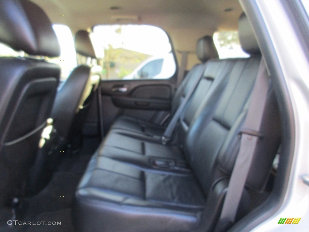 2011 Tahoe LT - Sheer Silver Metallic / Ebony photo #9