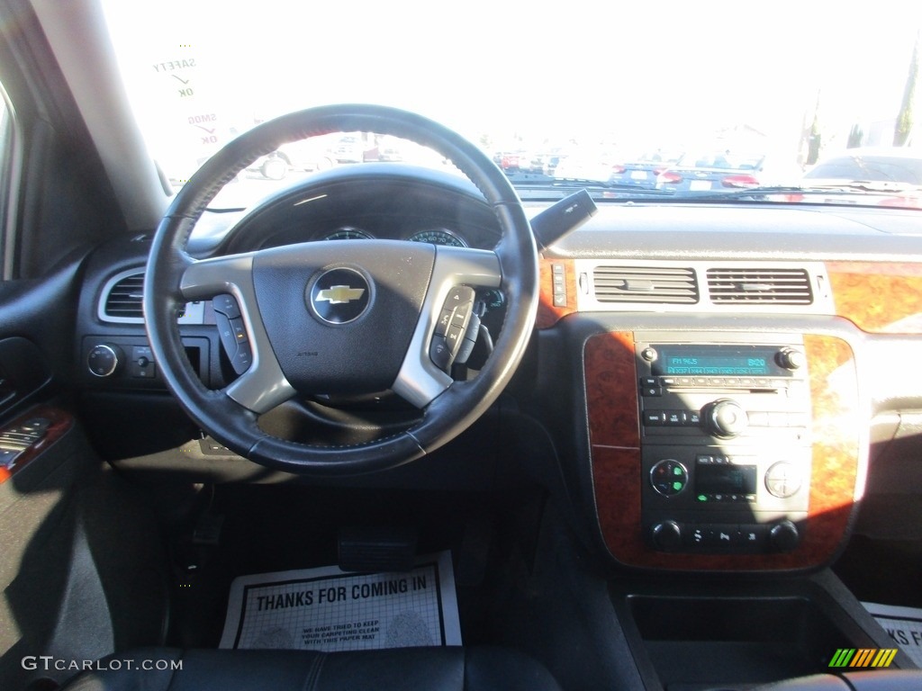 2011 Tahoe LT - Sheer Silver Metallic / Ebony photo #12