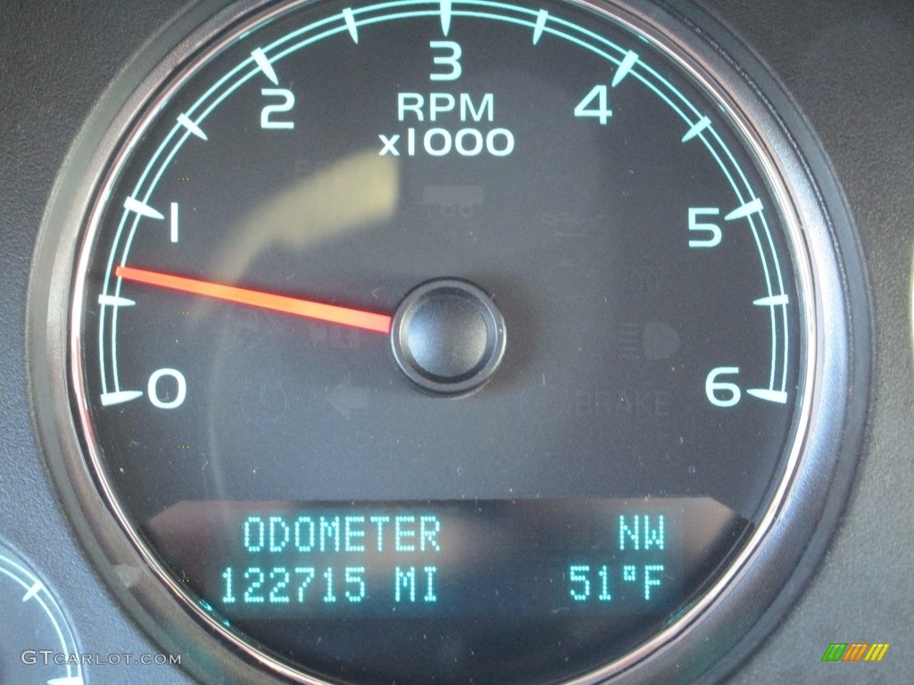 2011 Tahoe LT - Sheer Silver Metallic / Ebony photo #14
