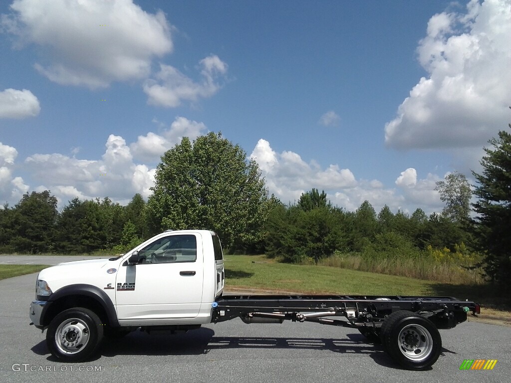 Bright White 2018 Ram 5500 Tradesman Regular Cab Chassis Exterior Photo #122887689