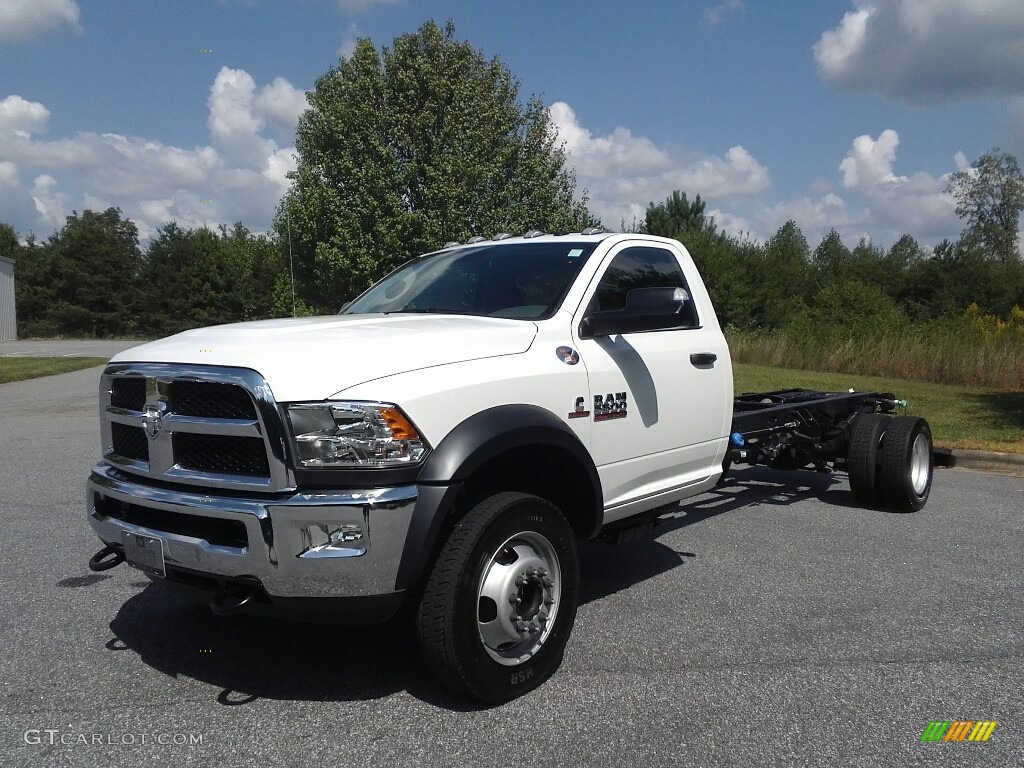 Bright White 2018 Ram 5500 Tradesman Regular Cab Chassis Exterior Photo #122887761