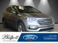2017 Mineral Gray Hyundai Santa Fe Sport FWD  photo #1
