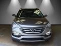 2017 Mineral Gray Hyundai Santa Fe Sport FWD  photo #2