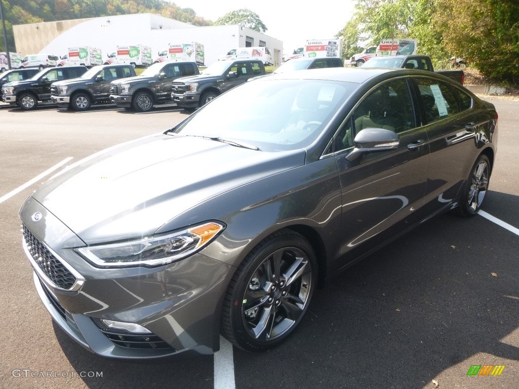 2018 Fusion Sport AWD - Magnetic / Sport Dark Earth Gray photo #5