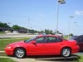 2003 Victory Red Pontiac Grand Prix GT Sedan  photo #2